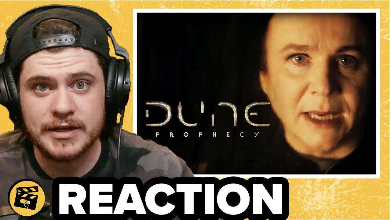 Dune Prophecy Official Series Trailer Reaction & Critical Analysis