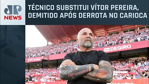 Flamengo contrata argentino Jorge Sampaoli até 2024