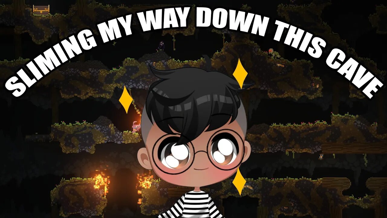 Slime tuber returns to slime down a cave of wonders