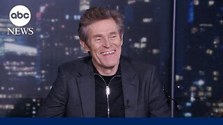 Actor Willem Dafoe stars in iconic vampire tale ‘Nosferatu’