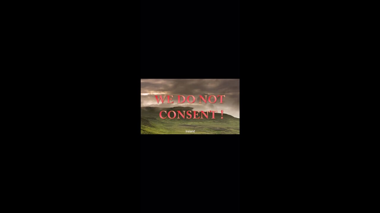 We do not consent to 5G Worldwide!