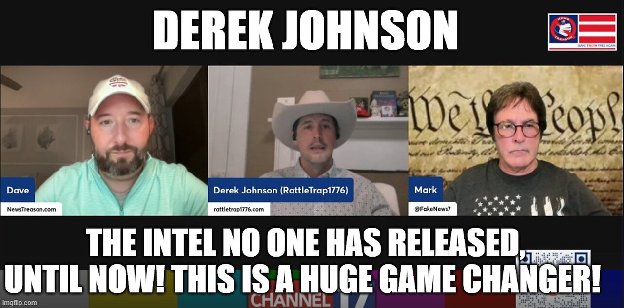 5th Generation Warfare With Derek Johnson