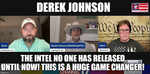 5th Generation Warfare With Derek Johnson