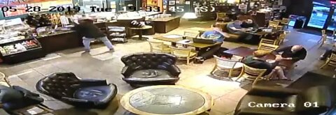 Tip jar stolen from Grouchy John's