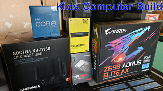 Kids Computer Build