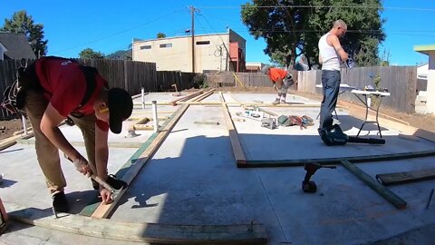 Building A House In 9 Minutes: A Construction Time-Lapse