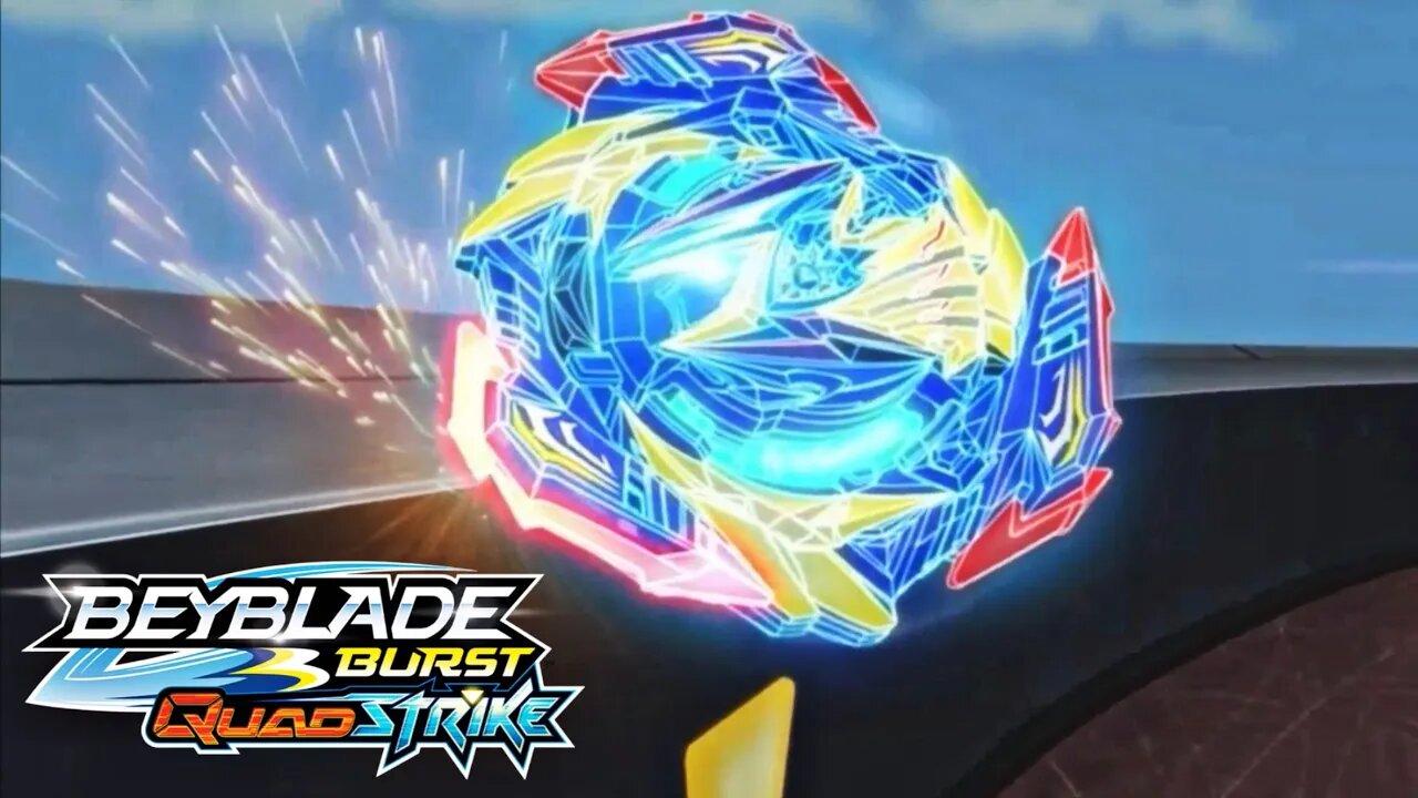 VALT VS QUADRA | BEYBLADE BURST QUAD STRIKE EP 16