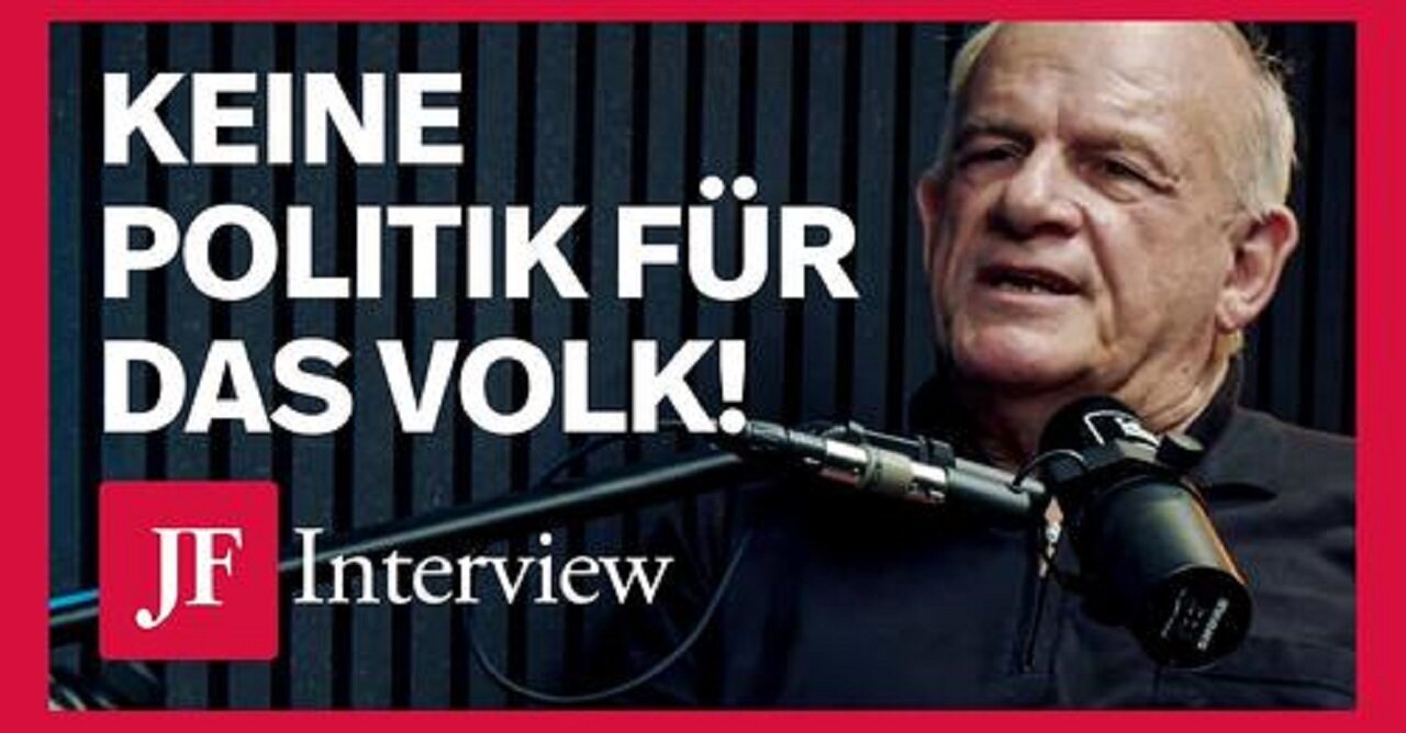 Die CDU ist der Feind aller Konservativen | Peter Hahne im Interview