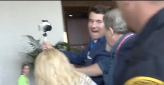 School Board Comedian Alex Stein Involved in Altercation with Congress Crenshaw