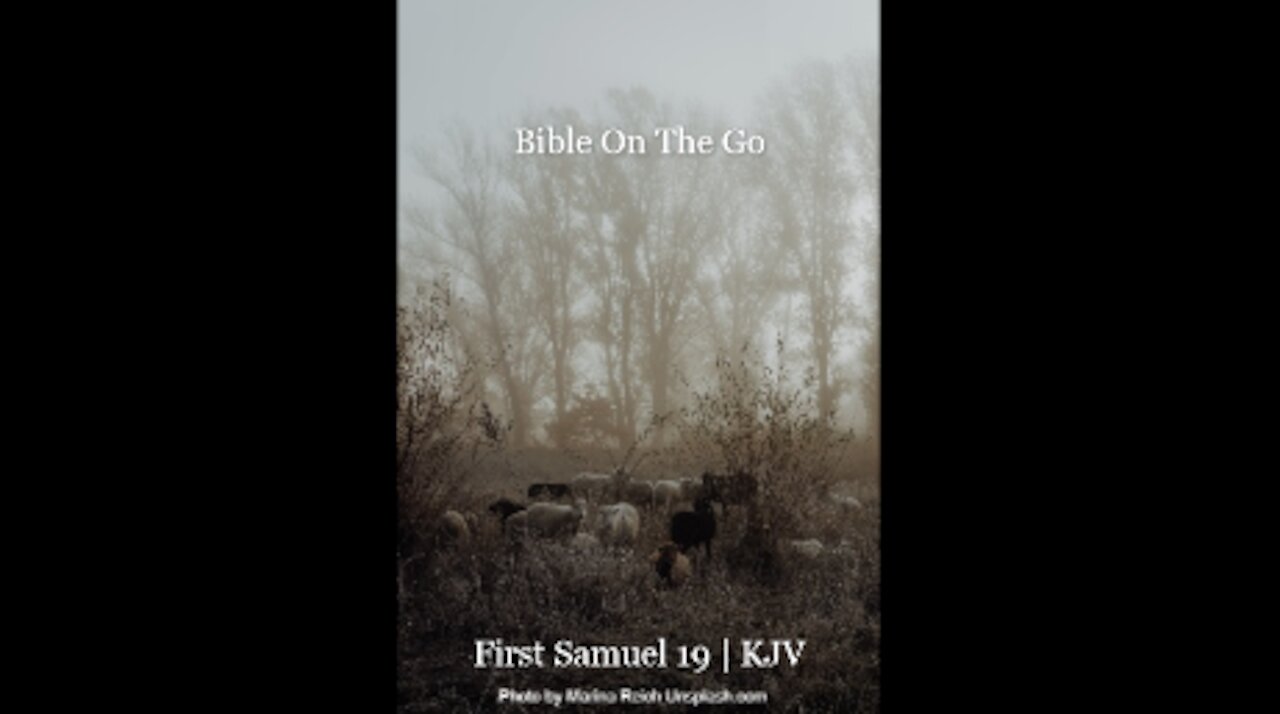 1 SAMUEL 19 | KJV