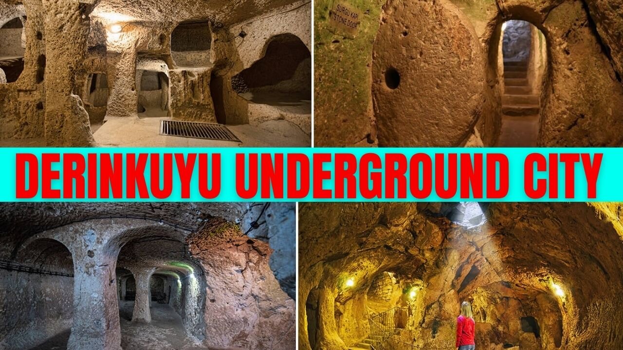 DERINKUYU UNDERGROUND CITY