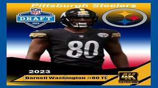 Darnell Washington Madden 23 Draft