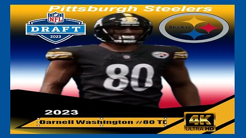 Darnell Washington Madden 23 Draft