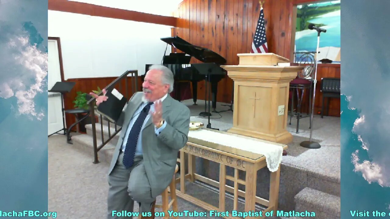 Sunday Morning Service - 12-05-2021 w/ Guest Pastor Al Reichman