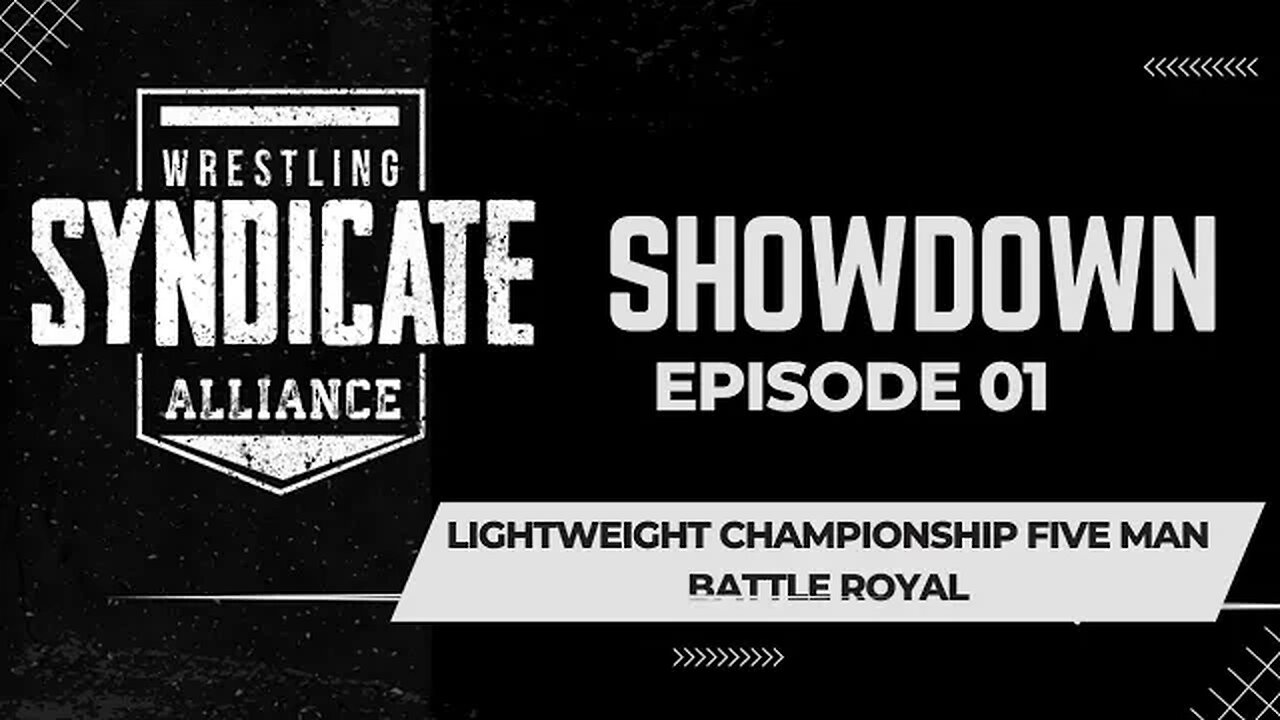 SWA Showdown 01 | SWA Lightweight Championship Battle Royal | WWE2k22