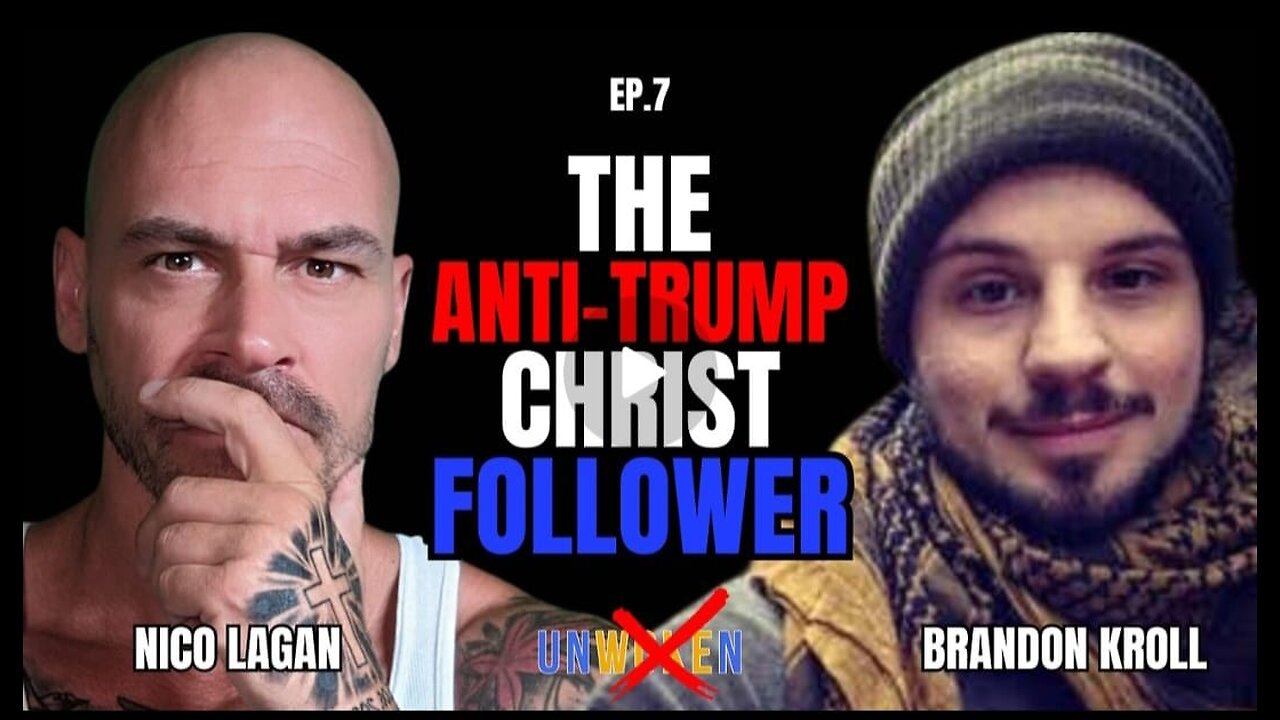 "The Anti-Trump Christ Follower" Unwoken Podcast (Ep. 7) Brandon L. Kroll