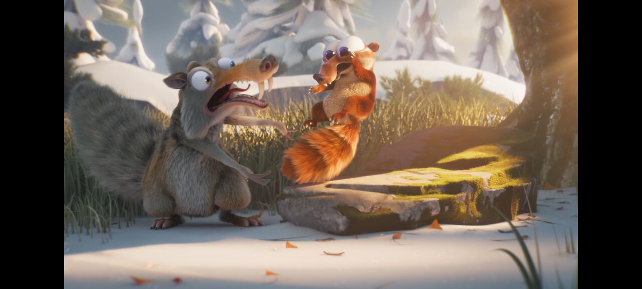 Ice age scrat 2022