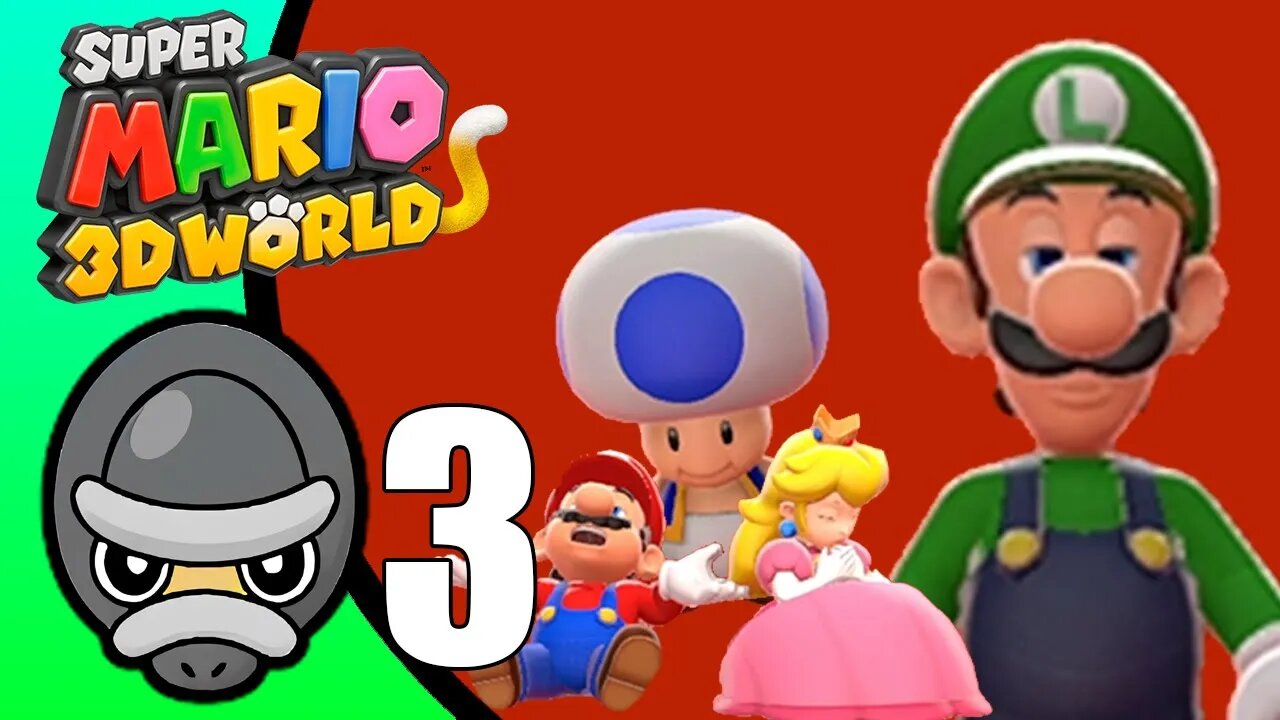 Super Mario 3D World // Part 3