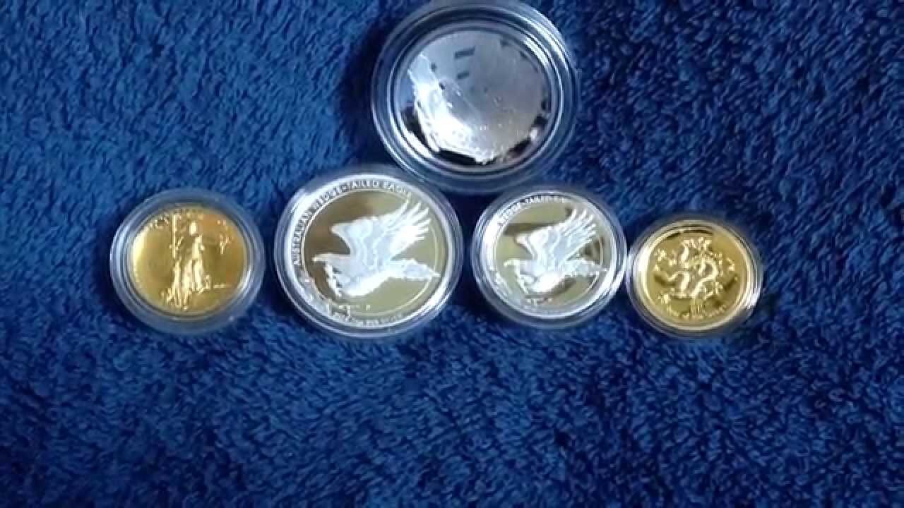 An Inspired Discussion Of Gold & Silver Coin Values