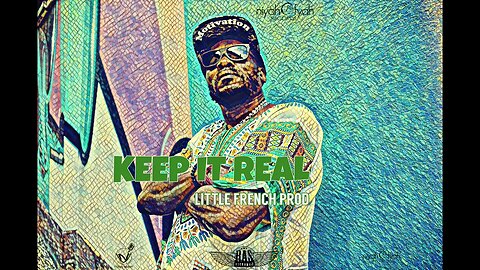 Ras Victory- Keep It Real (Official Audio) Little French Prod