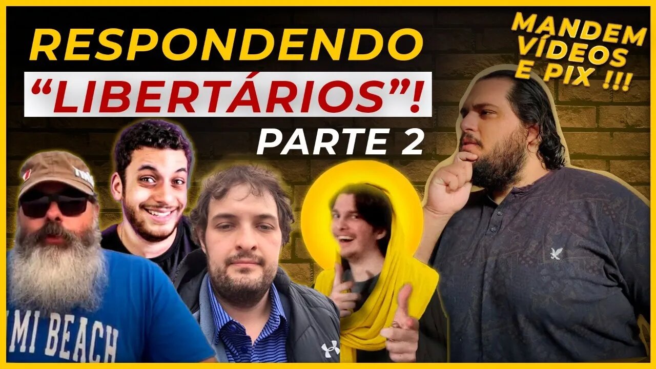 LIVE #02 - RESPONDENDO "LIBERTÁRIOS" | com Malboro