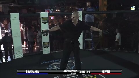 Aries Fight Series 20. Brian Ravshanov Vs Aiden Howell