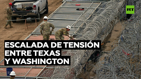 La escalada de tensión entre Texas y Washington