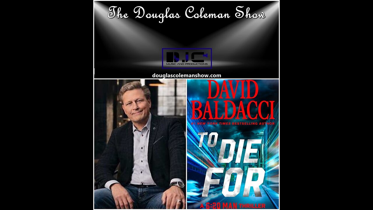 The Douglas Coleman Show w_ David Baldacci 5