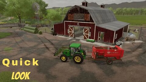 FS22 Farming ELKMTN Single player LIVE