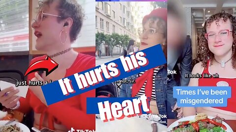 Transgender Goes Insane for being misgendered