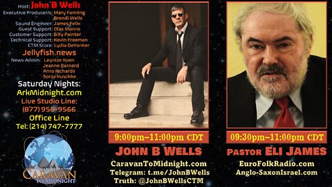 Who Is Israel? - John B Wells LIVE