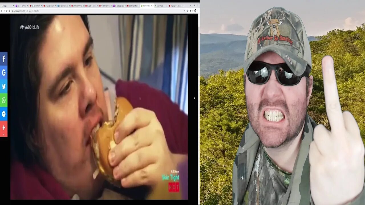 Steven Assanti Goes Mental On The Road! (600lblife) (FatBoyGetDown) - Reaction (BBT)