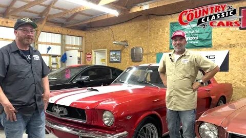 CCC Episode 40 - 1965 Ford Mustang Shelby Tribute