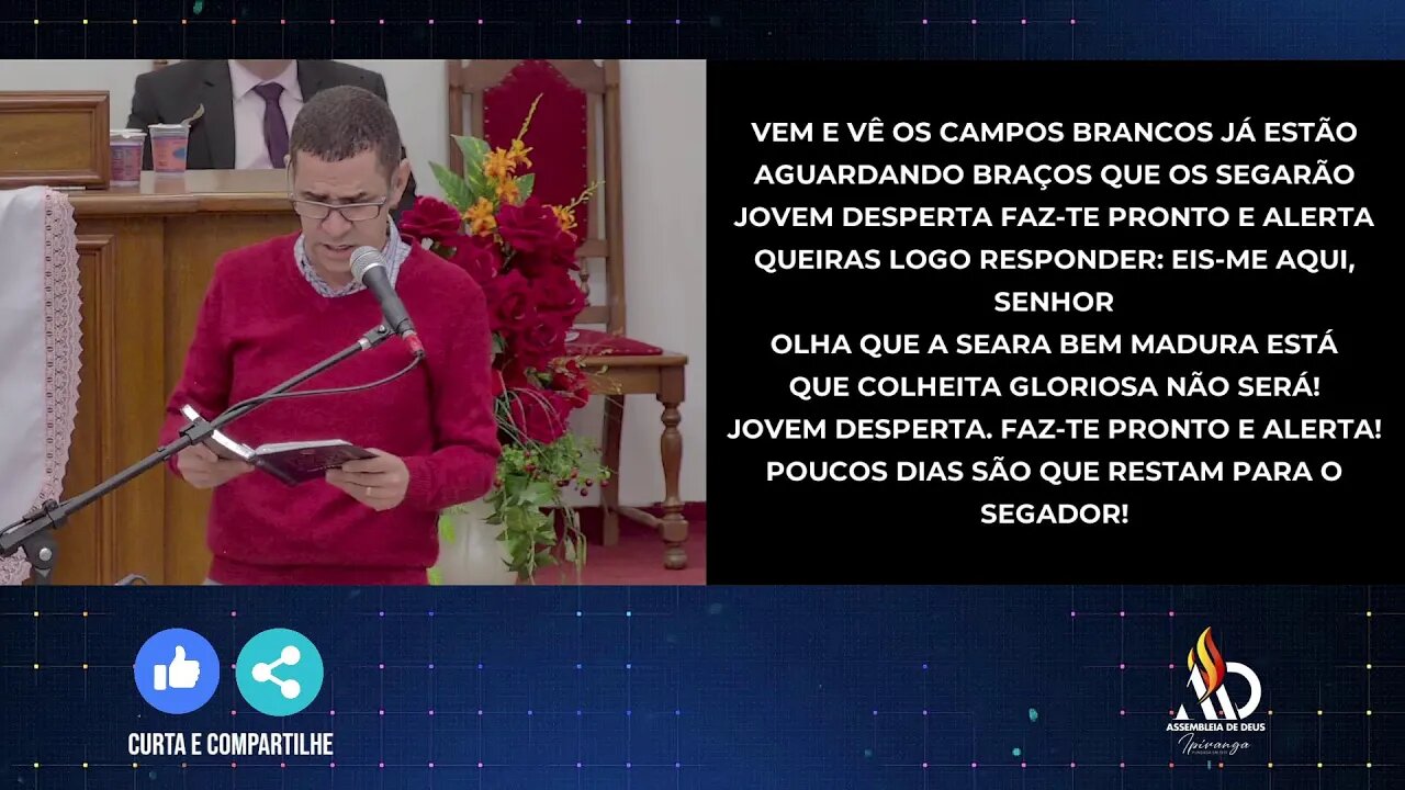 EBD - Lição 05 - Pr Jair Rodrigues (31-10-21) - ADI Santo Amaro