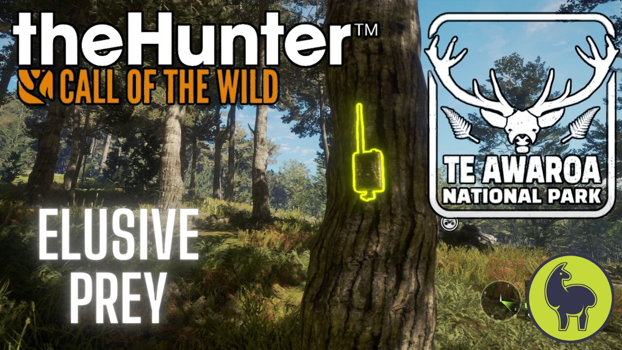 The Hunter: Call of the Wild, Elusive Prey, Te Awaroa- PS5 4K
