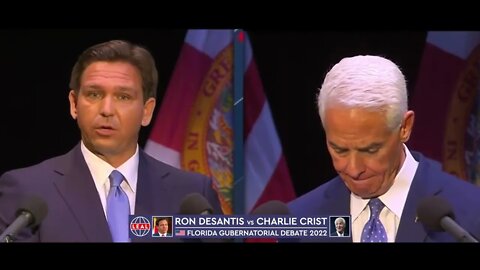 🇺🇸 Ron DeSantis destroza al radical proabortista Charlie Cris en el Debate de Florida [CC Español]