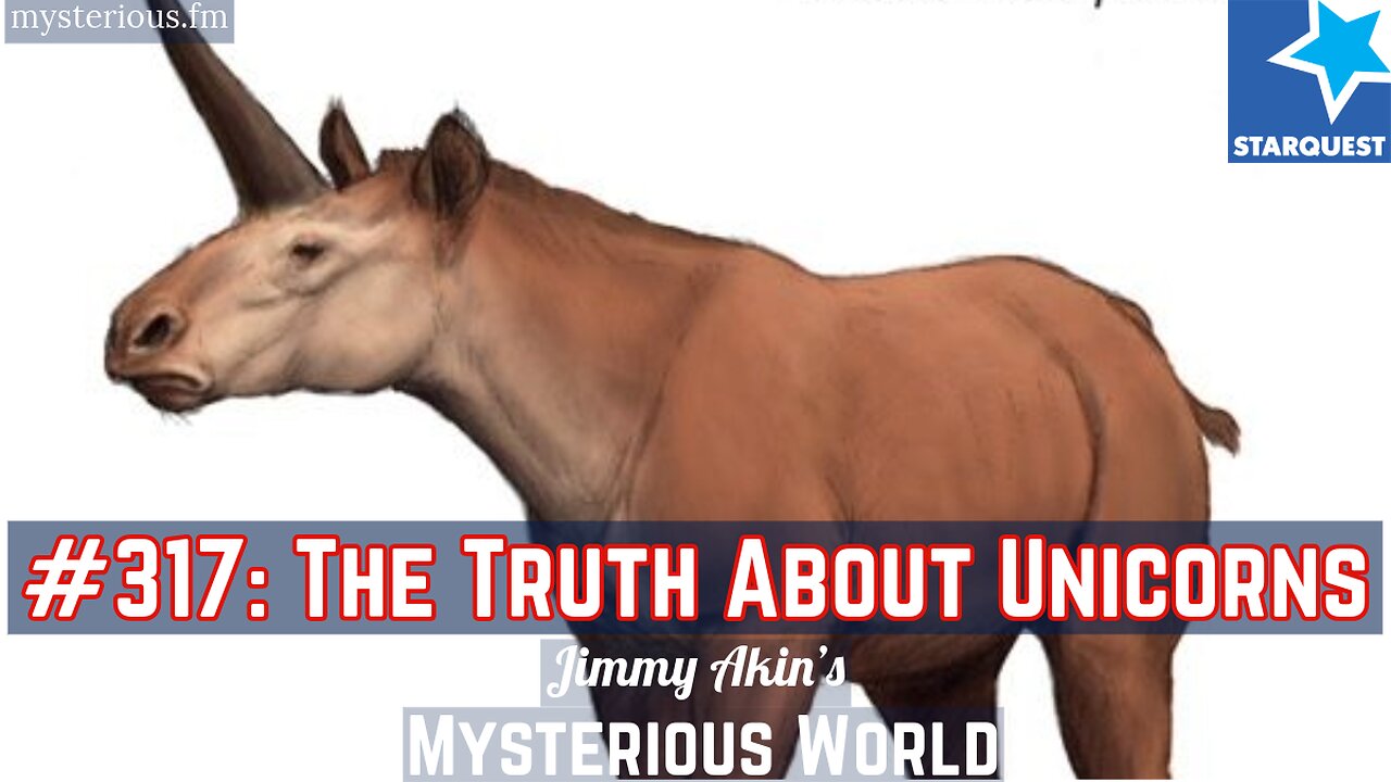 The Truth About Unicorns - Jimmy Akin's Mysterious World