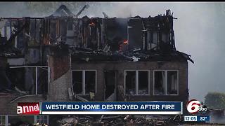 $700,000 Westfield home destroyed in fire