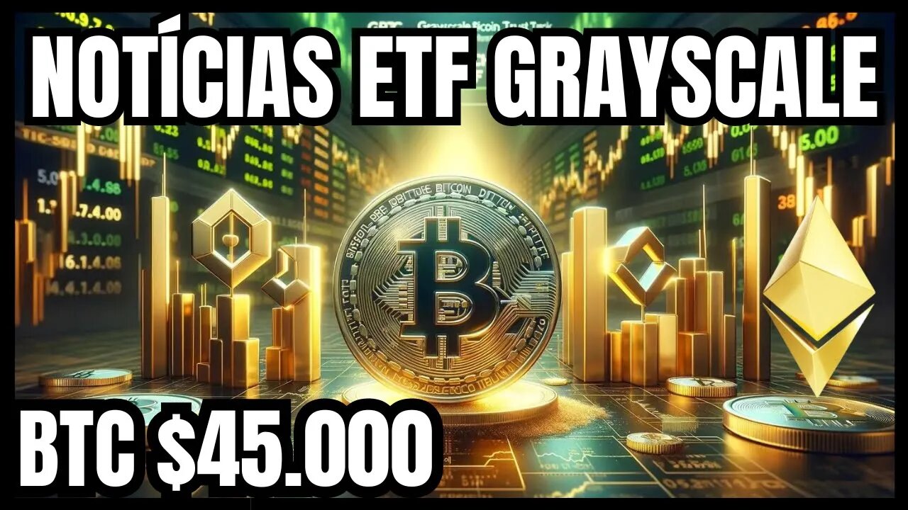 DIFERENÇA DO GBTC PARA O BTC DIMINUI PARA 8% PROXIMO A APROVACAO DO ETF
