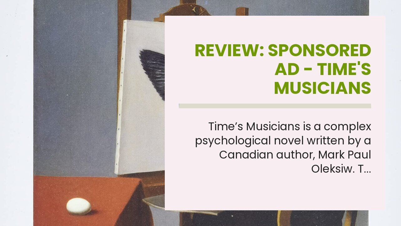 Review: Sponsored Ad - Time's Musicians