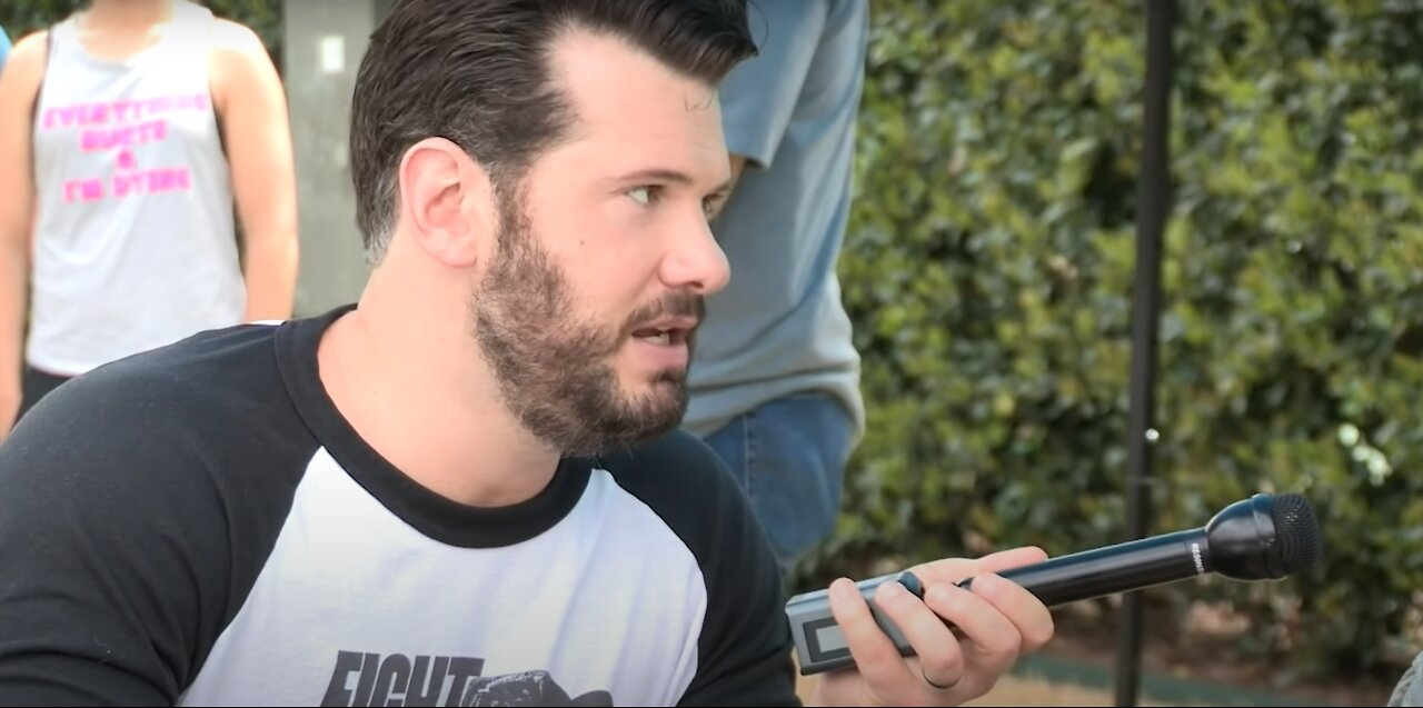 WATCH: STEVEN CROWDER SCHOOLS LIBERAL ON VOTER ID LAWS, LEAVES HIM STUTTERING