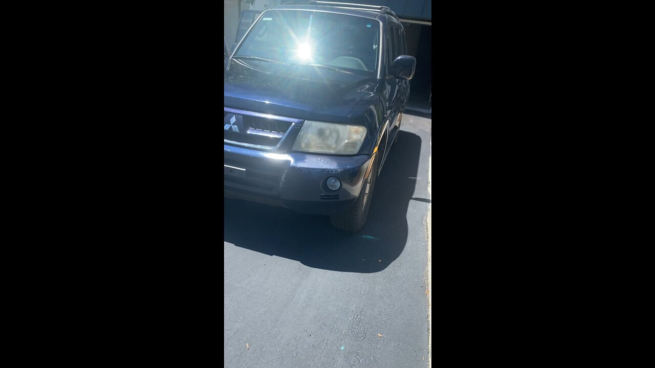 2004 Mitsubishi Montero Limited for sale