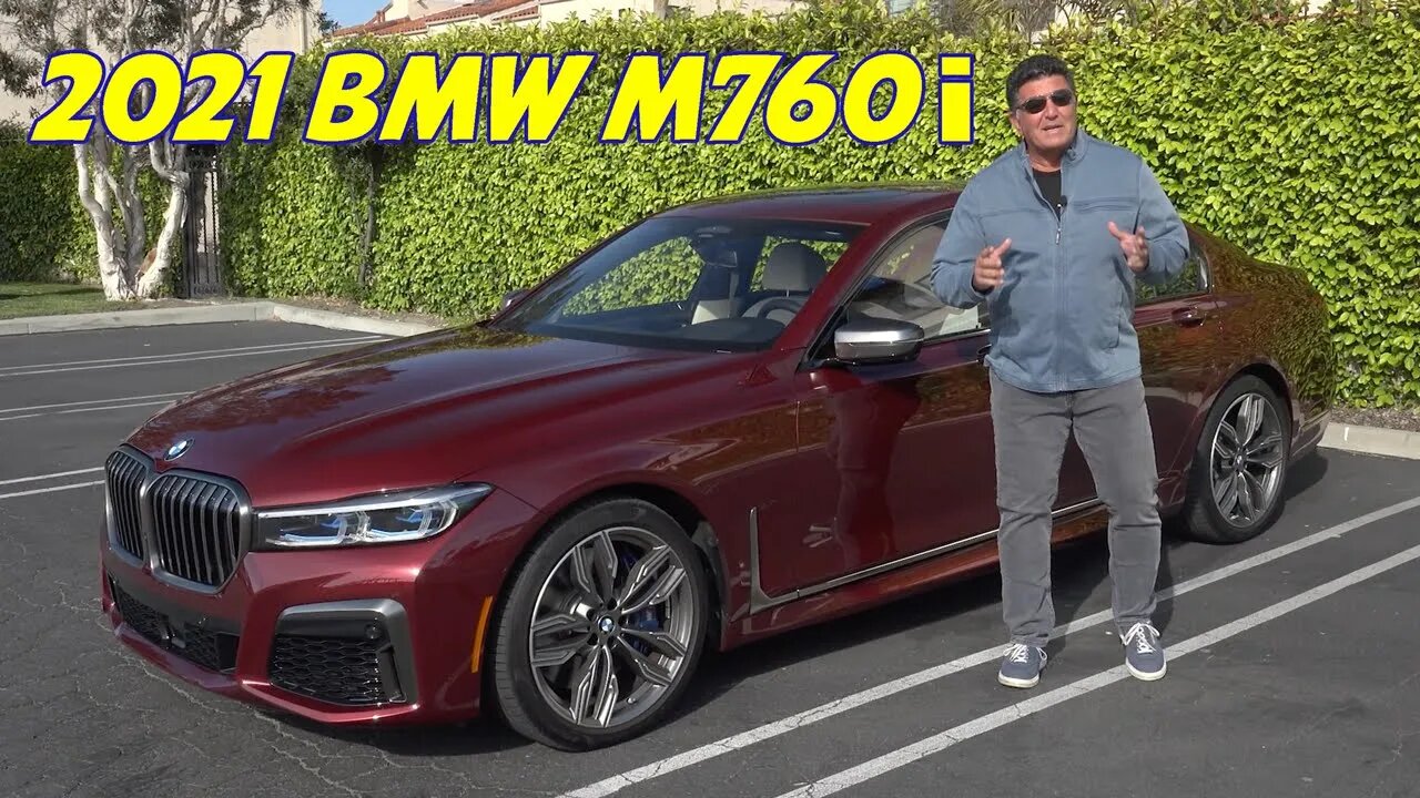 2021 BMW M760i - An attainable Rolls-Royce