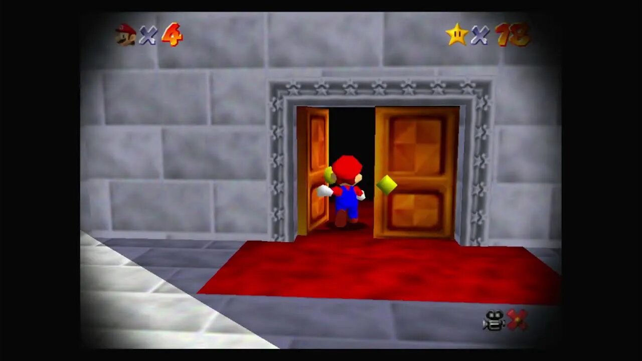 Mario 64 (3D All Stars) 70 Star Run Part 4