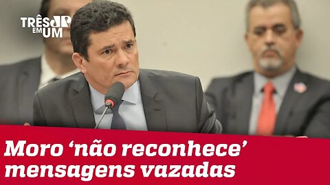 Ministro Sergio Moro vai mais uma vez ao Congresso falar sobre supostas mensagens vazadas