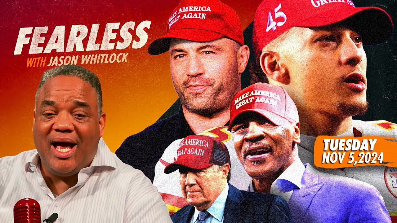 Mahomes, Rogan, and Tyson Join the MAGA Revolution | America Conquers Trump Derangement | Ep 811