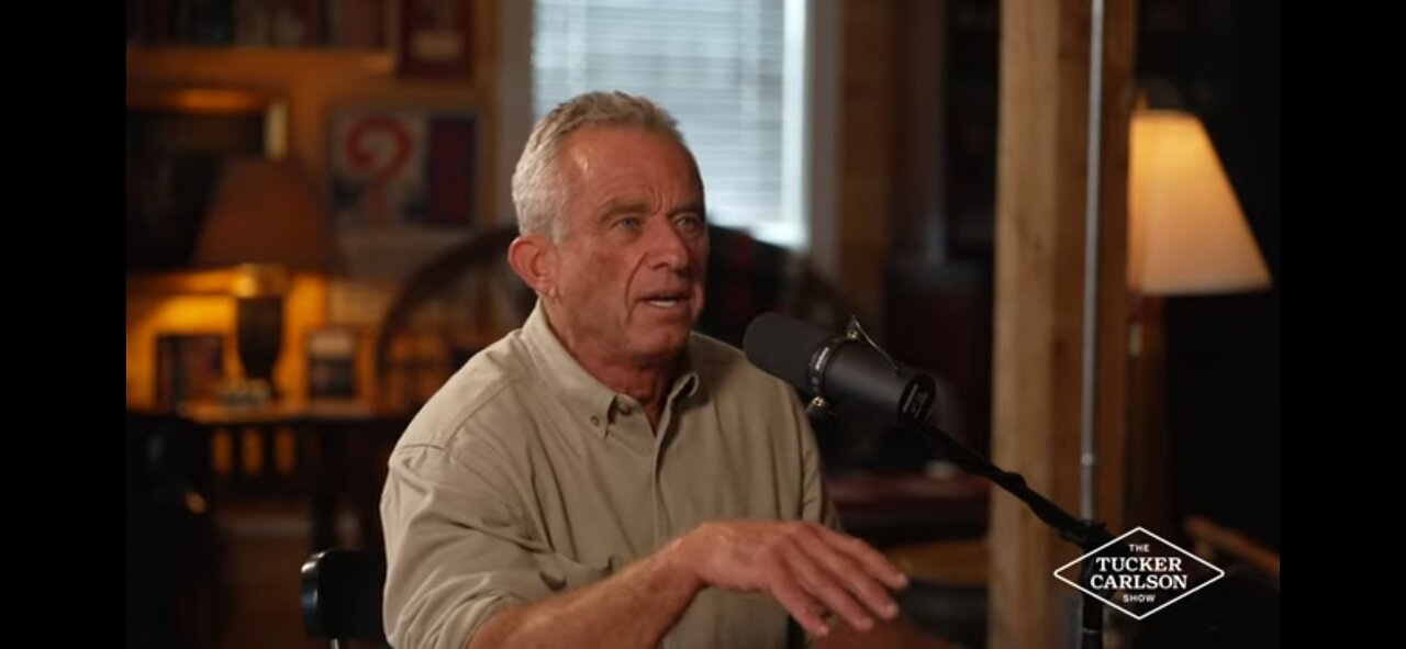 TUCKER / RFK.JR. INTERVIEW