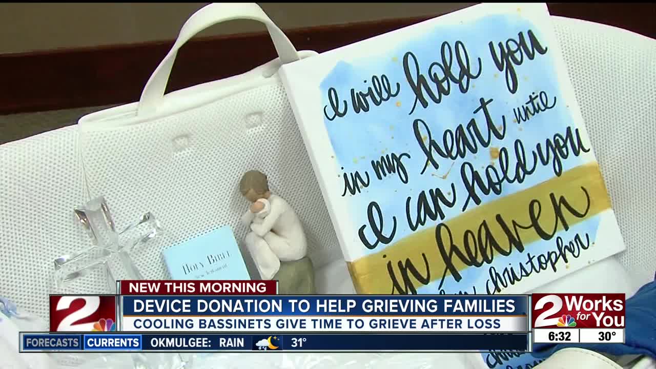 Device donation to help grieving families