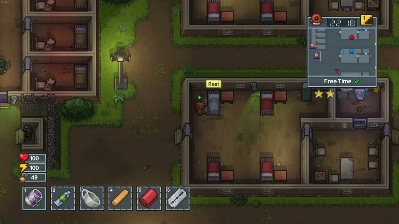 The Escapists 2-We're Too Dumb To Escape W/ @MegaMetrx