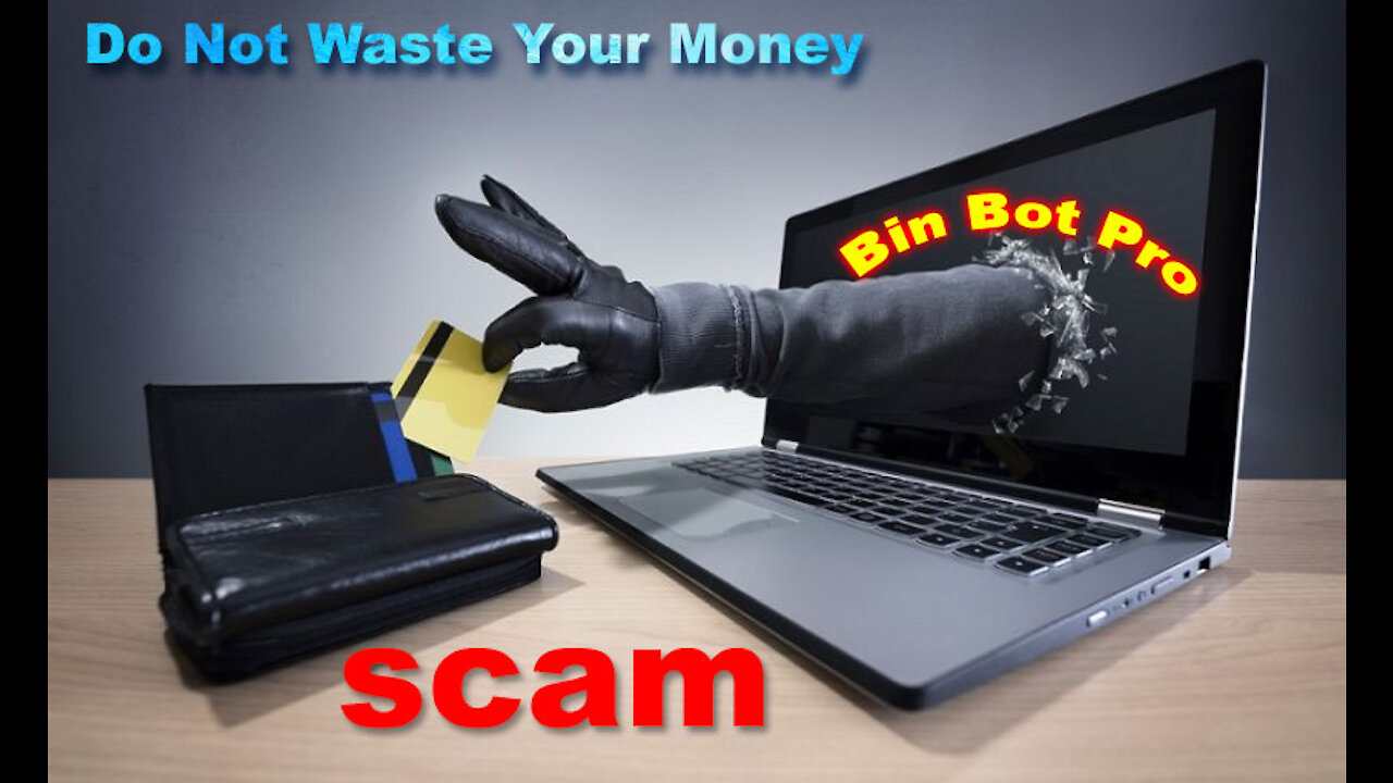 The loss site in binary options Bin Bot Pro Beware do not register Do not waste your money